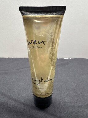 Wen By Chaz Dean Sweet Almond Mint Styling Crème 4 Fl Oz 120 mL New